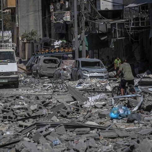 Gazze'de can kayb 70 bin 663'e ykseldi