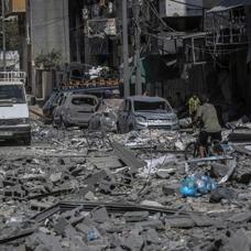 Gazze'de can kayb� 70 bin 663'e y�kseldi