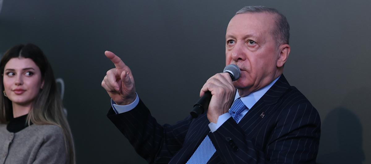 Cumhurbakan Erdoan'dan mcadele vurgusu... 'Surda gedik amay baardk'