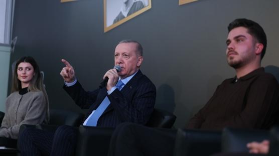 Cumhurbakan Erdoan'dan mcadele vurgusu... 'Surda gedik amay baardk'