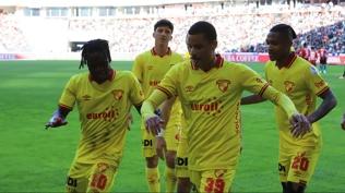 Göztepe, Gaziantep'i tek golle geçti