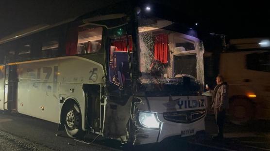 Kayseri'de aynı yerde iki kaza