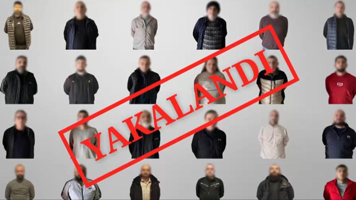 24 suçlu Türkiye'ye getirildi