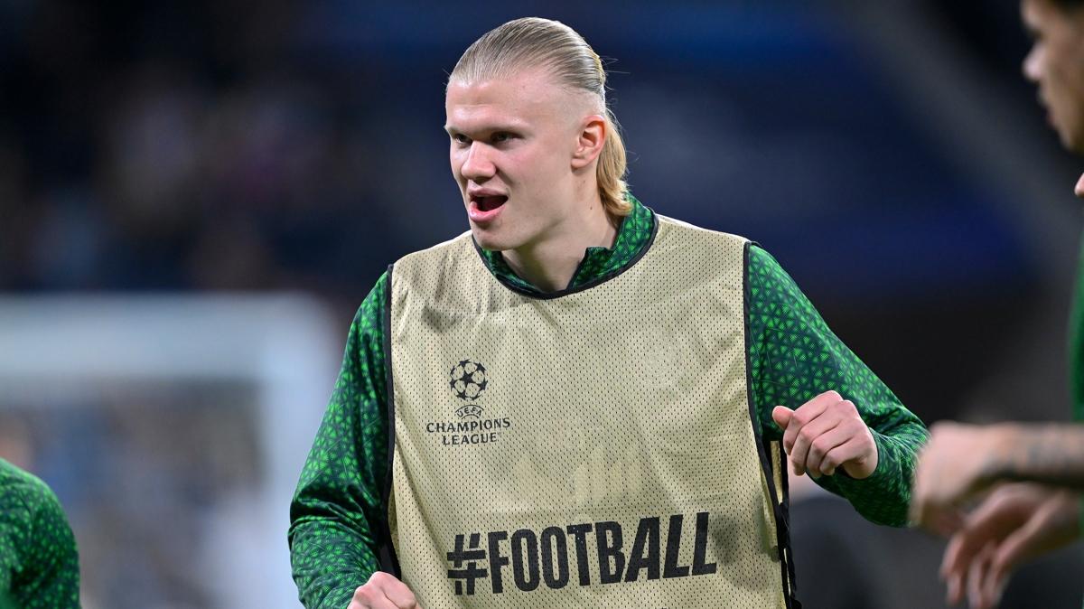 Kolo Toure'den Erling Haaland'a vg: Baars ban dndrmedi