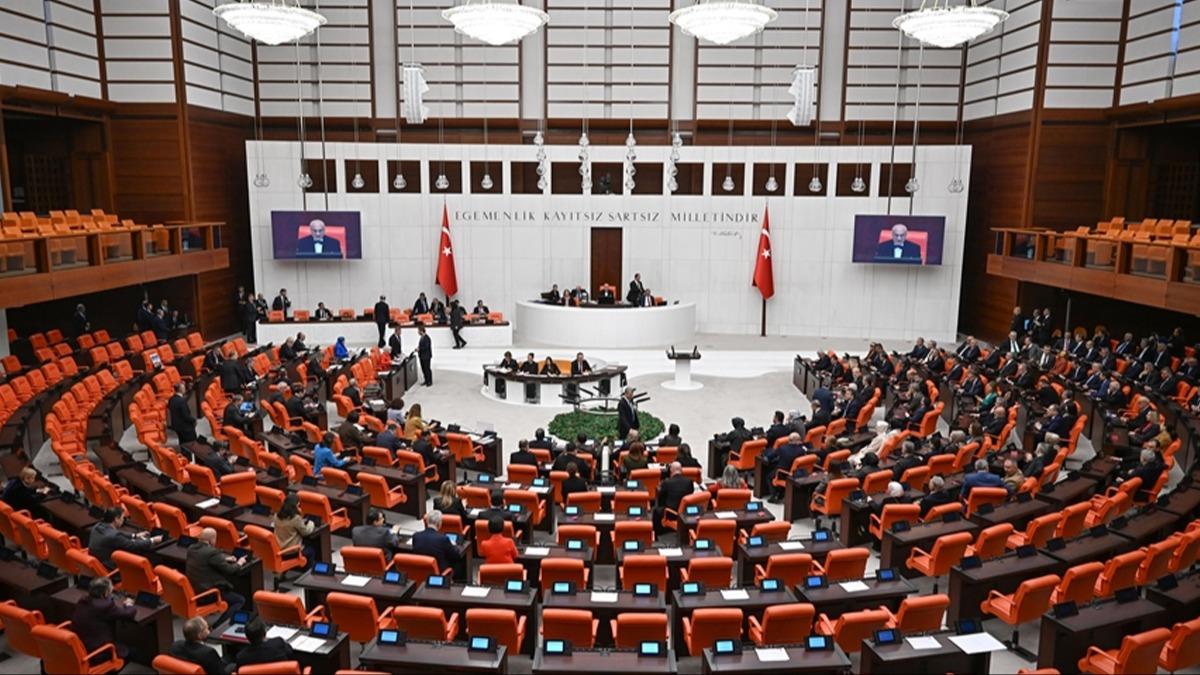 Libya tezkeresi TBMM'ye sunuldu