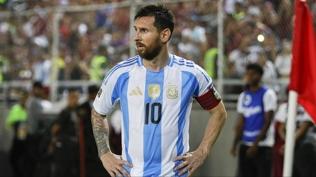 Messi için Dünya Kupası tehlikesi