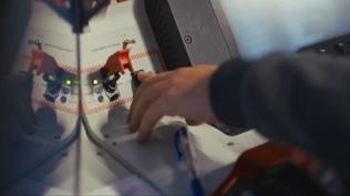 Hedefler nokta atışıyla vuruldu