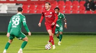 Pendikspor evinde takıldı