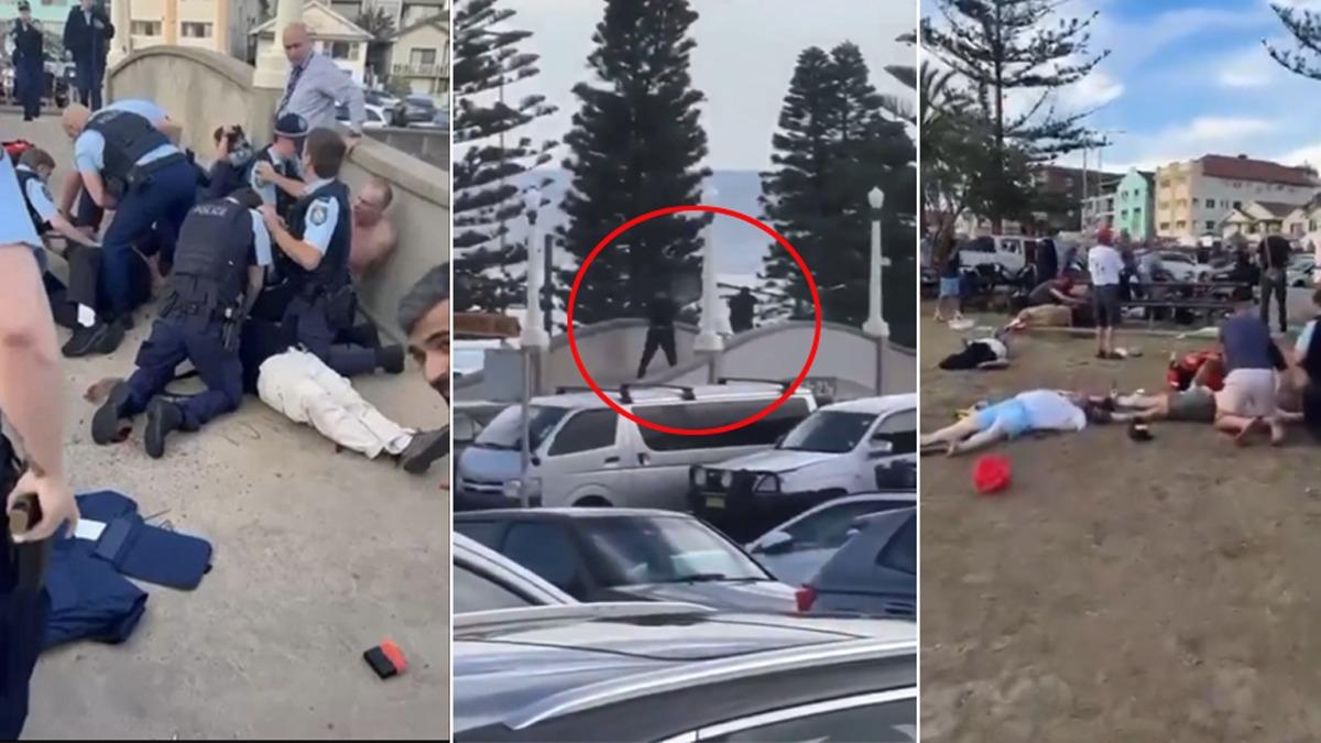 Plajda insanlara ateş açtılar