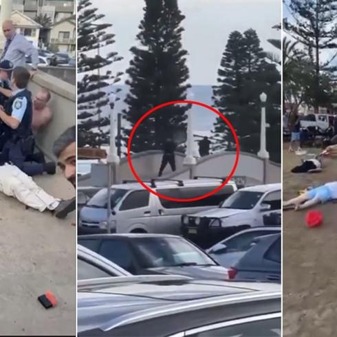 Plajda insanlara ateş açtılar: 10 ölü