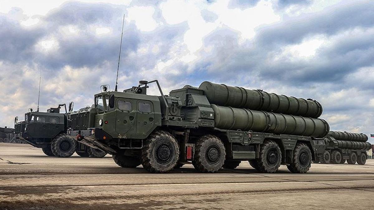 S-400 hava savunma sistemleri sat an meselesi