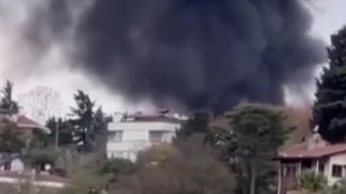 Sarıyer'de yangın! Ekipler olay yerine sevk edildi