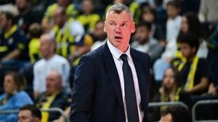 Sarunas Jasikevicius: NBA gibi kuruluşlar yüzünden elimiz boş kalıyoruz