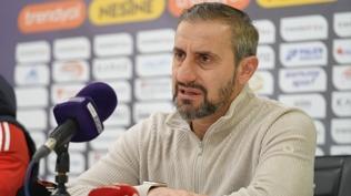 Serkan Özbalta: Beni memnun eden şey oyuncuların pes etmemesiydi