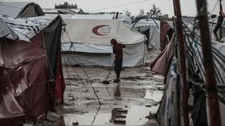 Şiddetli yağmurda can kayıpları artıyor: DSÖ Gazze'deki acı bilançoyu açıkladı