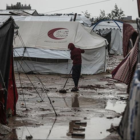 Şiddetli yağmurda can kayıpları artıyor: DSÖ Gazze'deki acı bilançoyu açıkladı