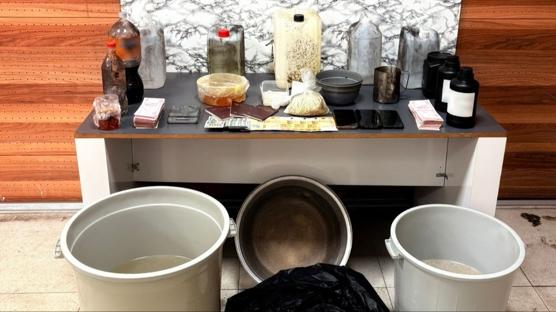 Şişli'de zehir üretim merkezi çökertildi: 97 kilo uyuşturucu ele geçirildi