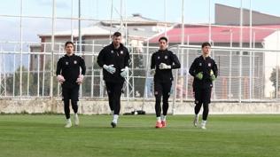 Sivasspor, Iğdır FK maçı için hazırlıklara başladı