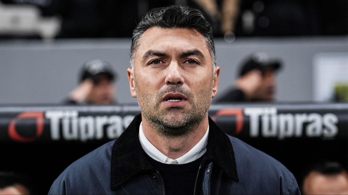 Burak Ylmaz ayrl duyurdu