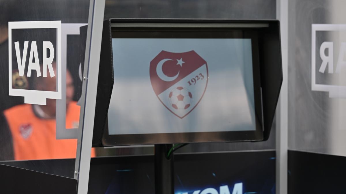 Trabzonspor-Beikta mann VAR hakemi belli oldu