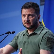 Zelenski'den Rusya a��klamas�: Halk�m�za �ok zarar vermek istiyor