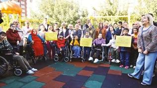 CHP'den engelliye zulüm