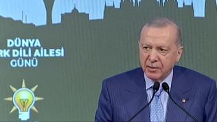 #CANLI AK Parti'den Türk Dünyası Vizyon Belgesi! Cumhurbaşkanı Erdoğan konuşuyor
