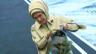 Artsın Eksilmesin Dönüşüm Pazarı... Emine Erdoğan: Merhametin çoğaldığı yarınlar temenni ediyorum