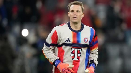Bayern Mnih'e Manuel Neuer'den kt haber!