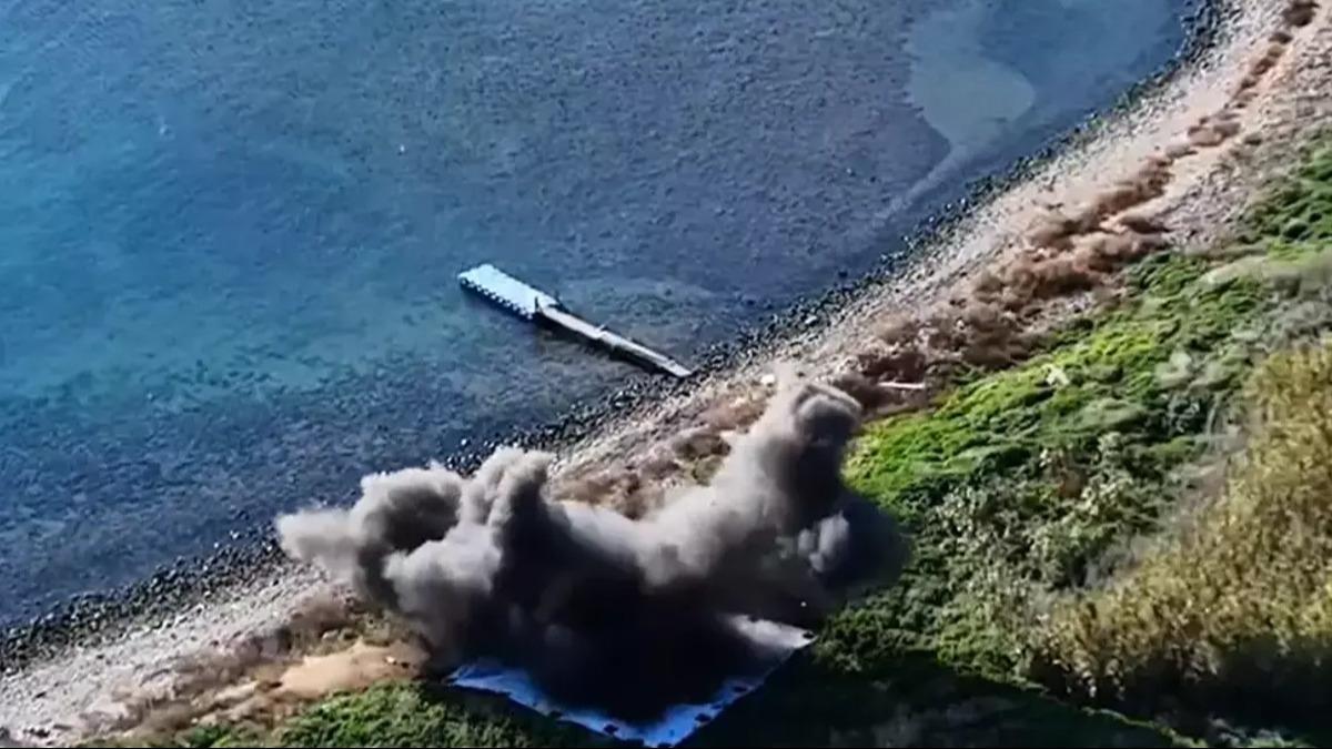 BOZOK ve KAYI-30'dan g gsterisi: Hedefe tam isabet 