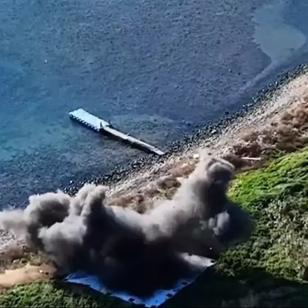 BOZOK ve KAYI-30'dan g�� g�sterisi: Hedefe tam isabet