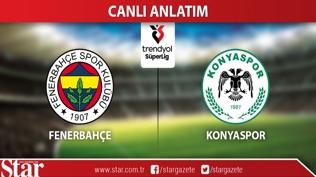 Fenerbahçe - Konyaspor