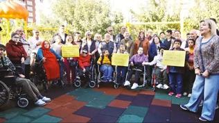 CHP'den engelliye zul�m