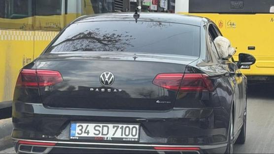 CHP'li belediye ba�kan� makam arac�n� k�pe�ine tahsis etti