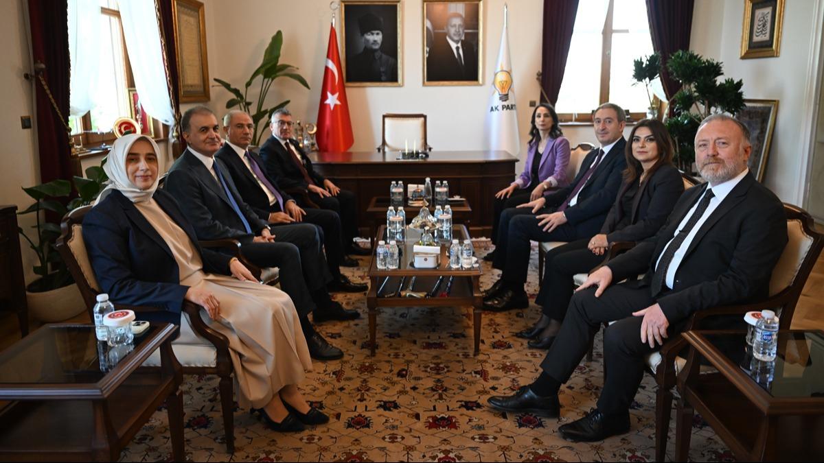 DEM Parti'den AK Parti ve Adalet Bakanlığı'na randevu talebi