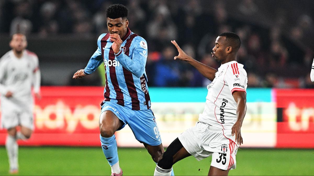 Derbide kazanan kmad! Trabzon'da 6 goll ma