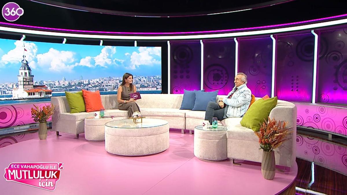 ''Ece Vahapolu ile Mutluluk in'' Cumartesi-Pazar 09.30'da 