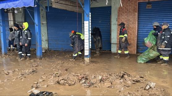 Fas'ta sel ve fırtına felaketi: Can kaybı 37'ye yükseldi