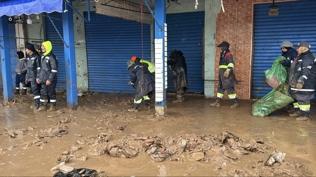 Fas'ta sel ve frtna felaketi: Can kayb 37'ye ykseldi