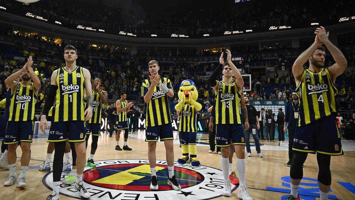 Fenerbahe Beko'nun konuu Panathinaikos