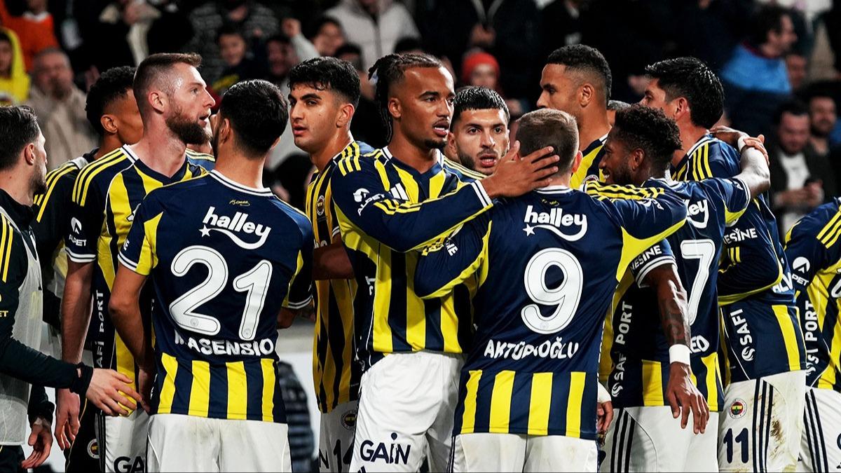 Fenerbahe'de hedef 3 puan! Kritik mata rakip Konyaspor