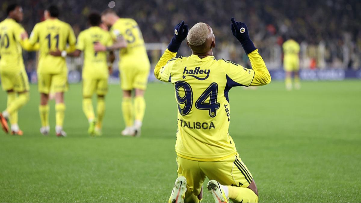 Fenerbah�e'de Talisca f�rt�nas�!
