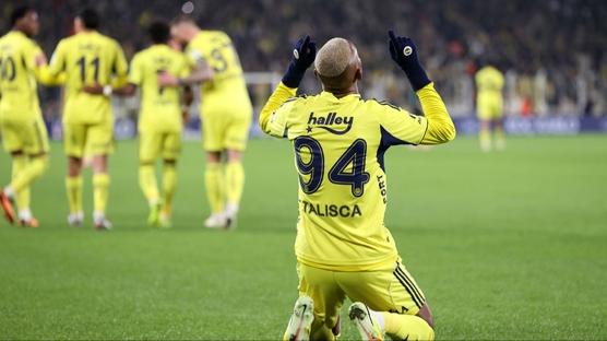 Fenerbah�e'de Talisca f�rt�nas�!