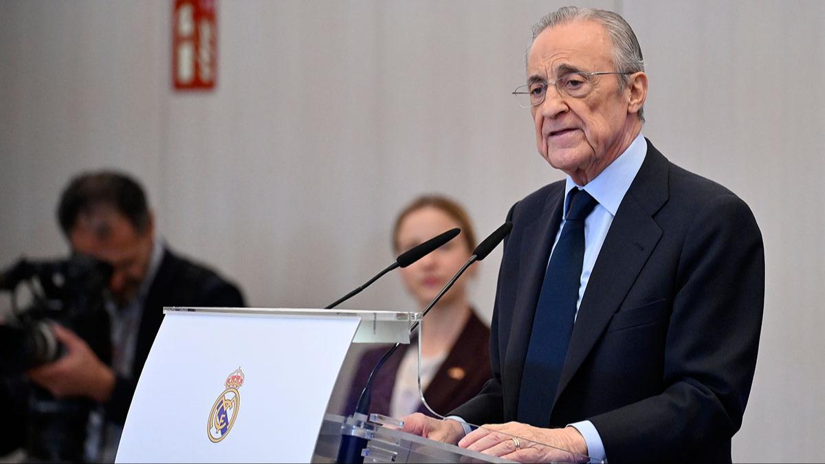 Florentino Perez'den hakem tepkisi!