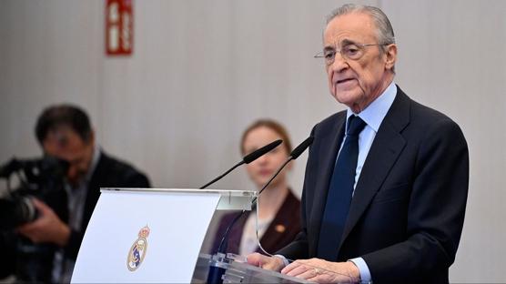 Florentino Perez'den hakem tepkisi!