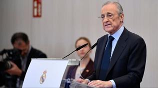Florentino Perez'den hakem tepkisi!