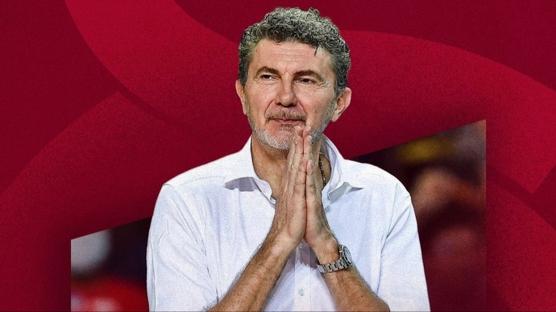 Galatasaray'�n yeni ba�antren�r� Andrea Gardini oldu