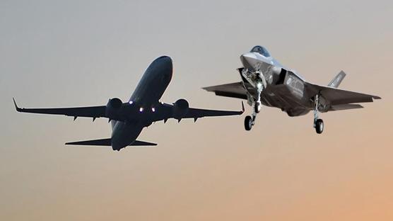 Gökyüzünde faciadan dönüldü