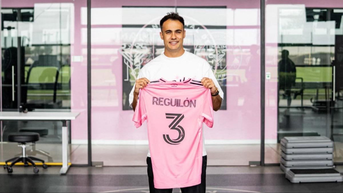 Inter Miami, Reguilon ile s�zle�me imzalad�