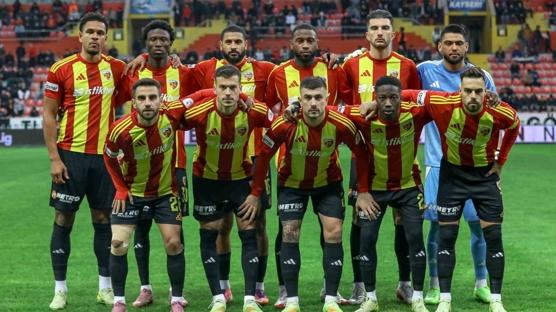 Kayserispor beraberlie alt